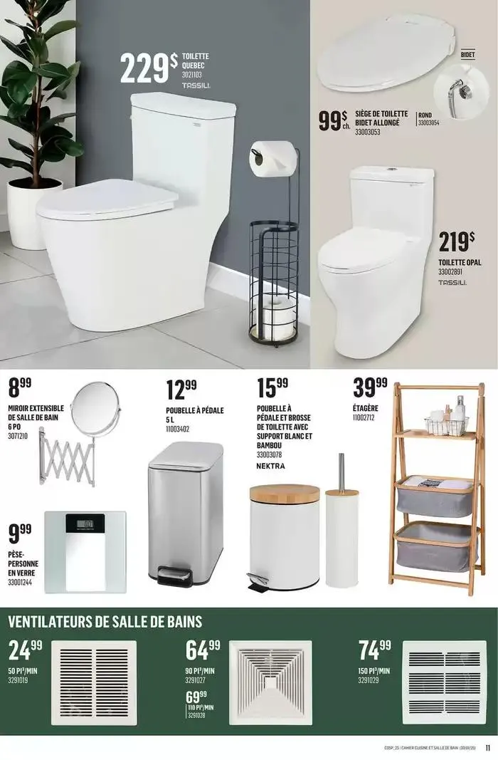 Canac weekly flyer from January 30 to February 5 2025 - flyer page 12