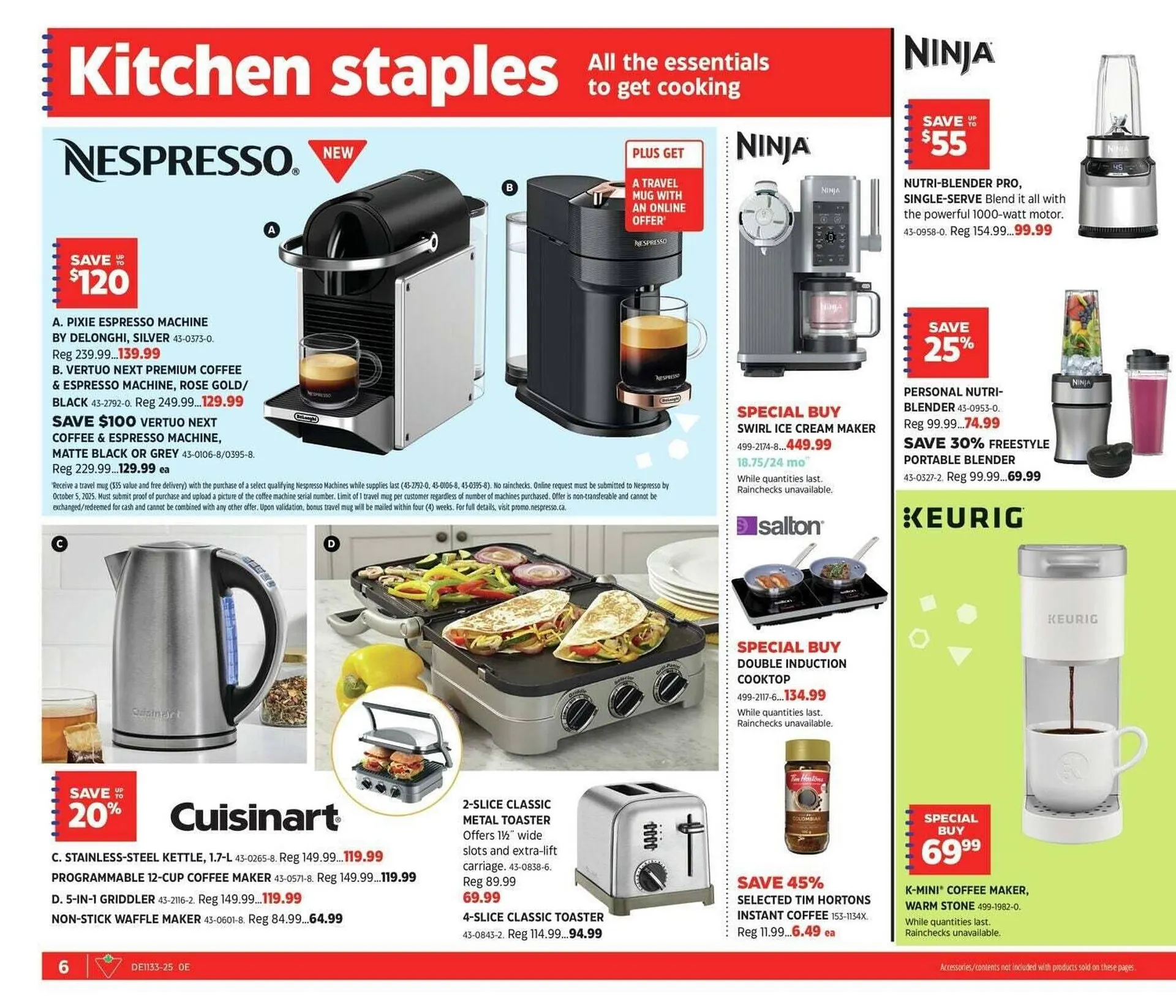 Canadian Tire flyer from August 8 to August 29 2025 - flyer page 7