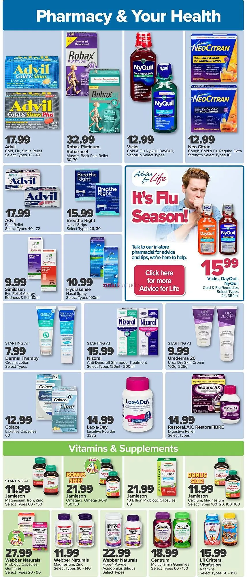 PharmaChoice flyer from October 9 to October 15 2025 - flyer page 3