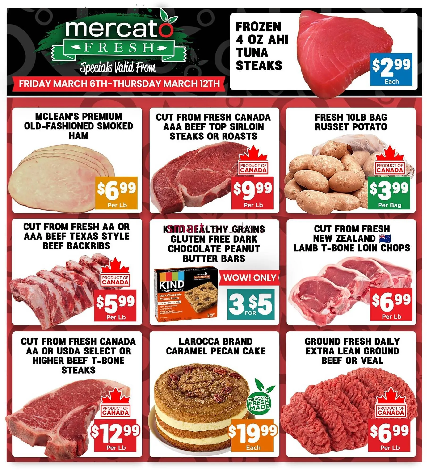 Mercato Fresh flyer from March 6 to March 12 2026 - flyer page 1