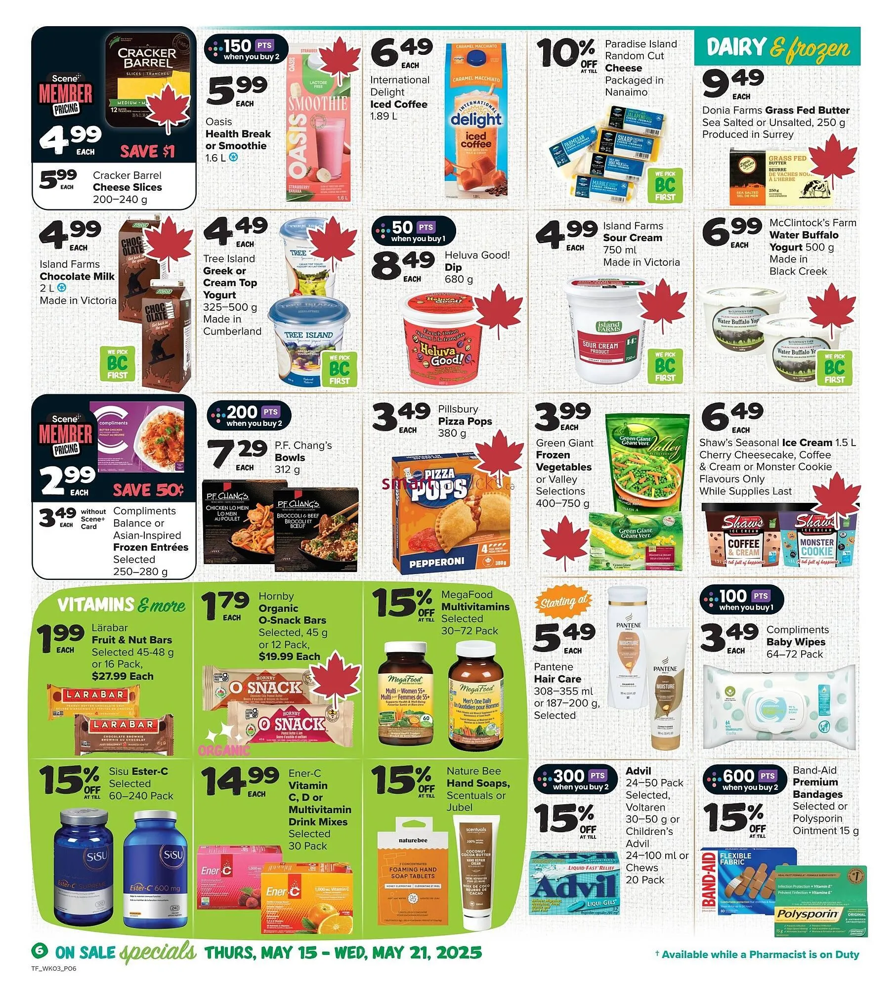 Thrifty Foods flyer from May 15 to May 21 2025 - flyer page 8