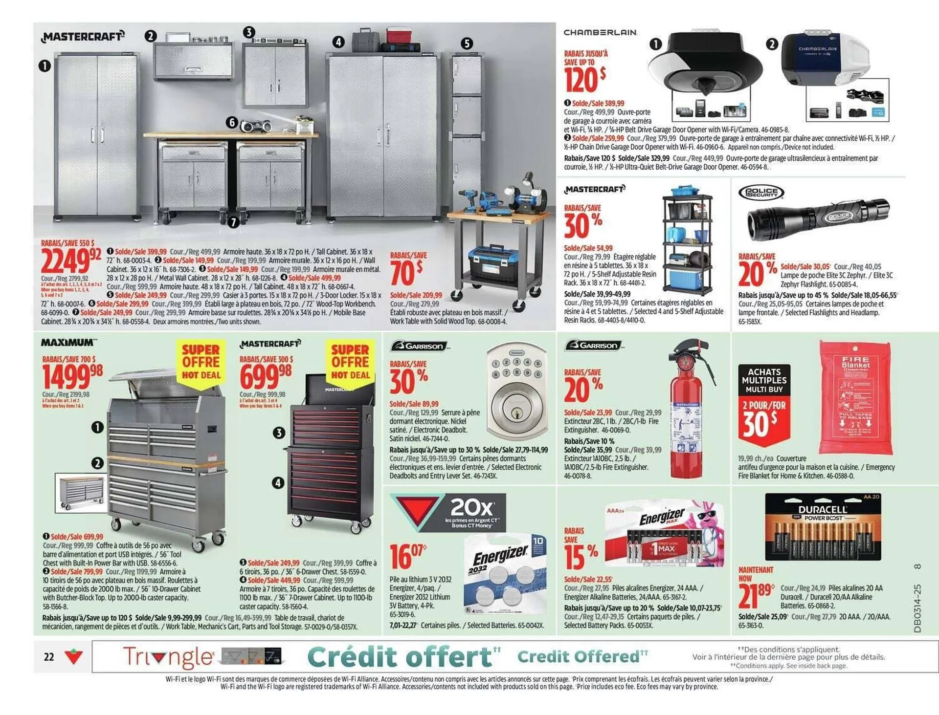 Canadian Tire flyer from March 27 to April 3 2025 - flyer page 35