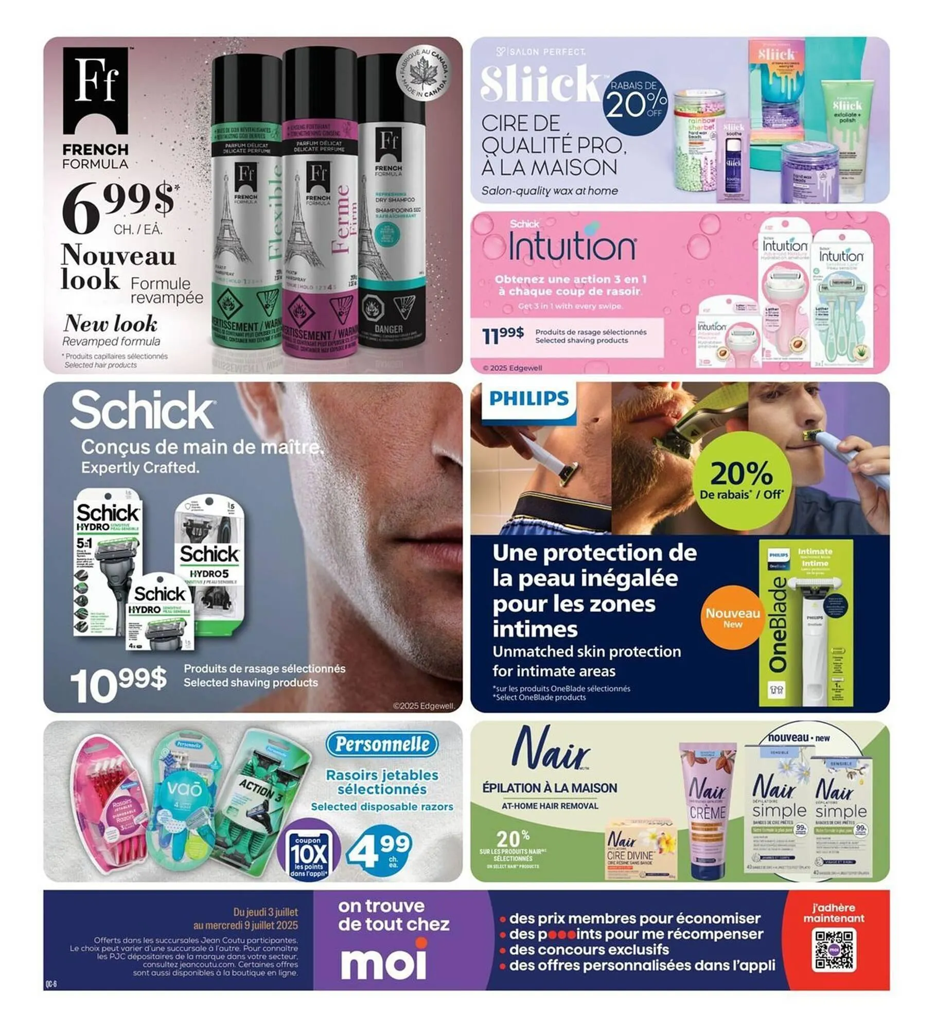 Jean Coutu flyer from July 3 to July 9 2025 - flyer page 6