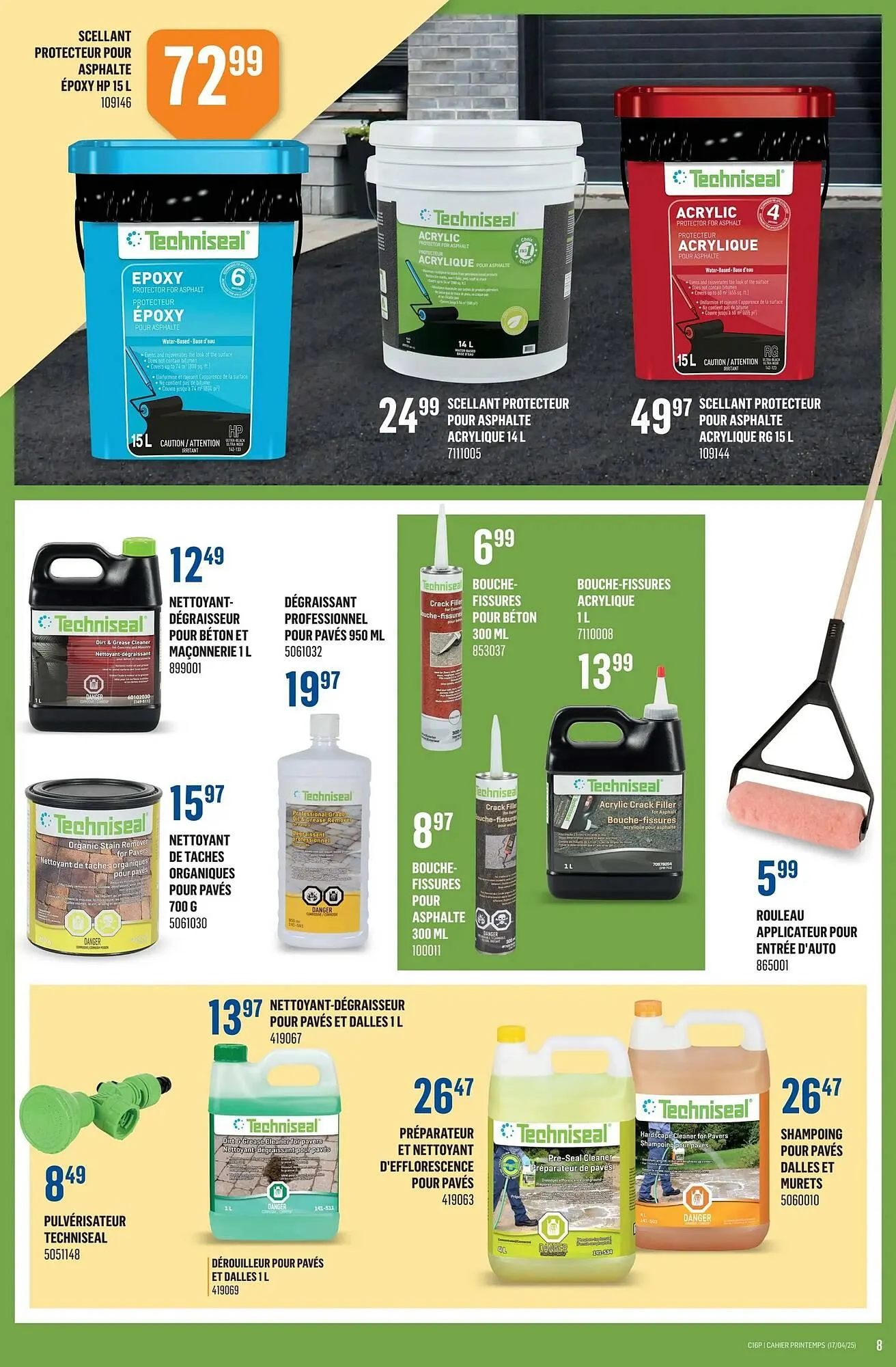 Canac flyer from April 17 to April 30 2025 - flyer page 8