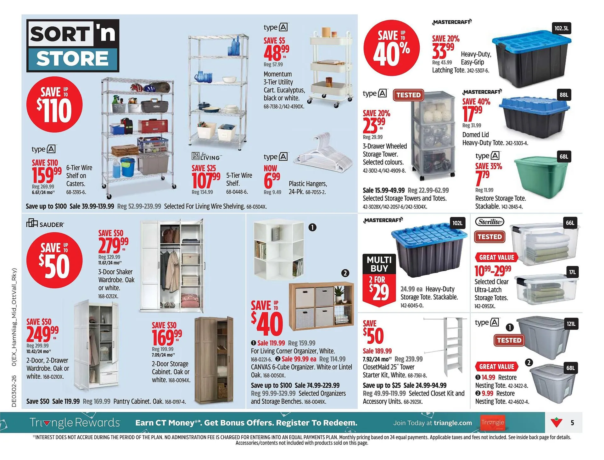 Canadian Tire flyer from January 8 to January 14 2026 - flyer page 5