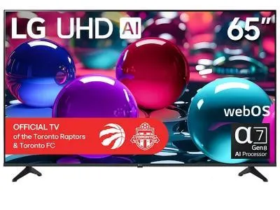 65" LG 65UA7000PUB UHD AI 4k Smart TV 2025