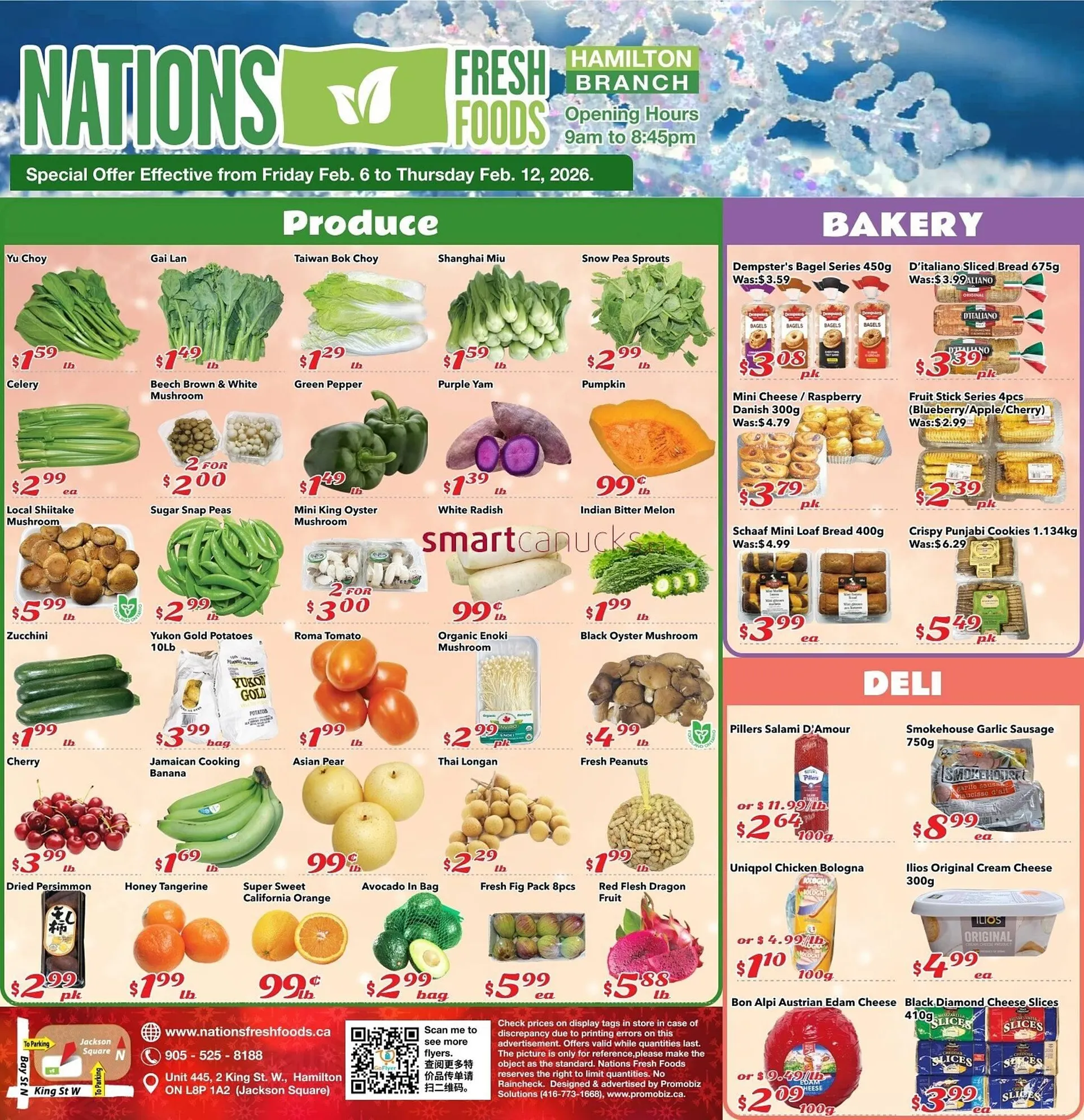 Nations Fresh Foods flyer from February 6 to February 12 2026 - flyer page 2