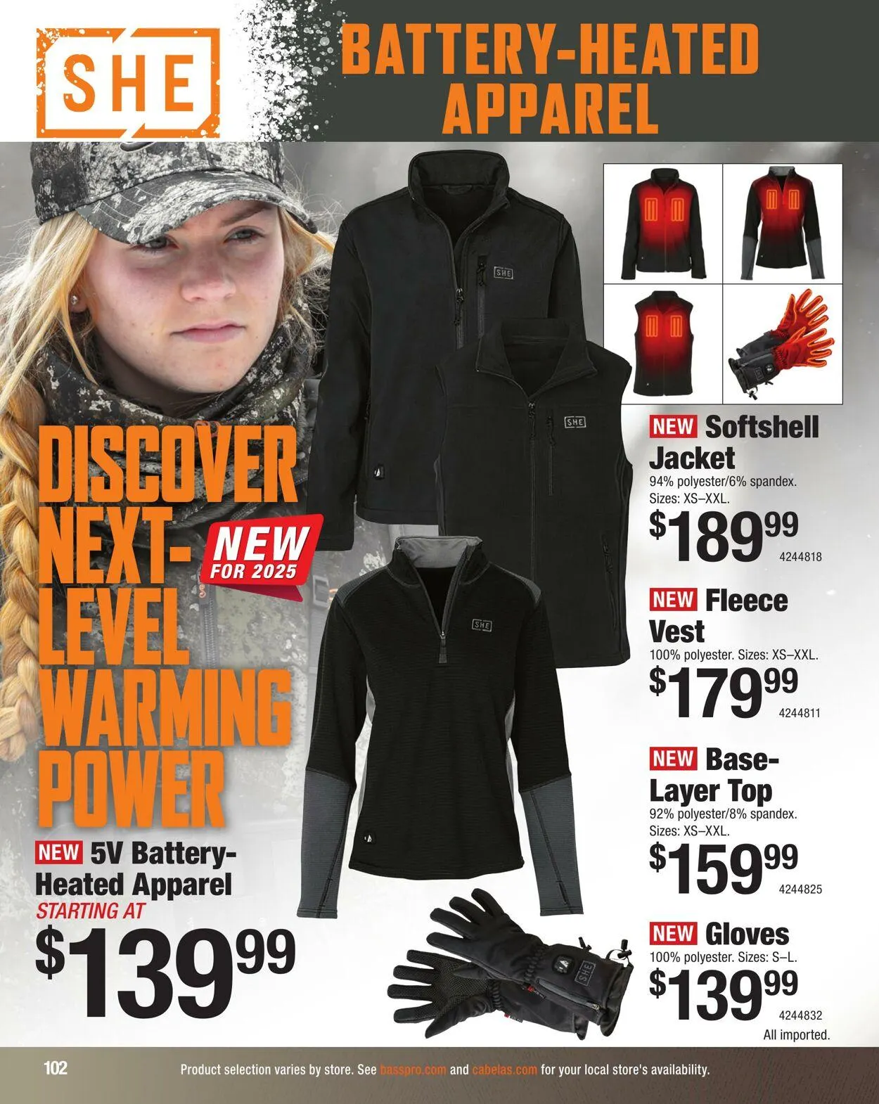 Bass Pro Current flyer from October 9 to October 23 2025 - flyer page 102