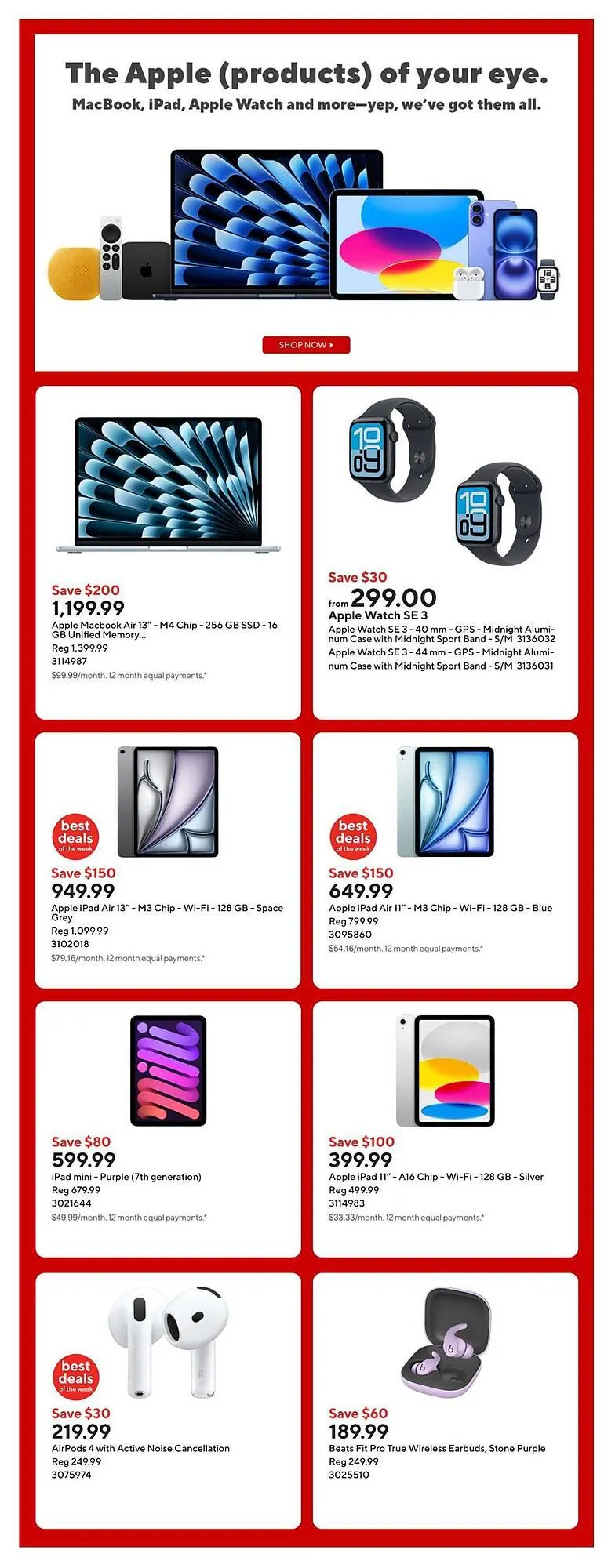 Staples flyer from December 19 to December 26 2025 - flyer page 4