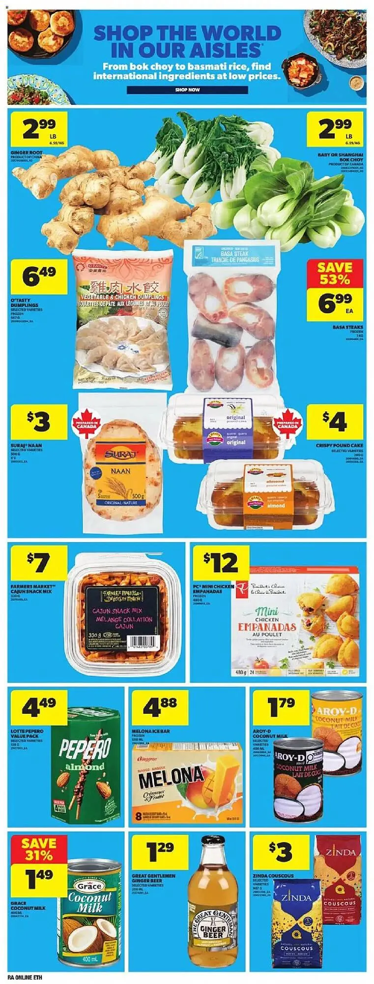 Atlantic Superstore flyer from July 3 to July 10 2025 - flyer page 14