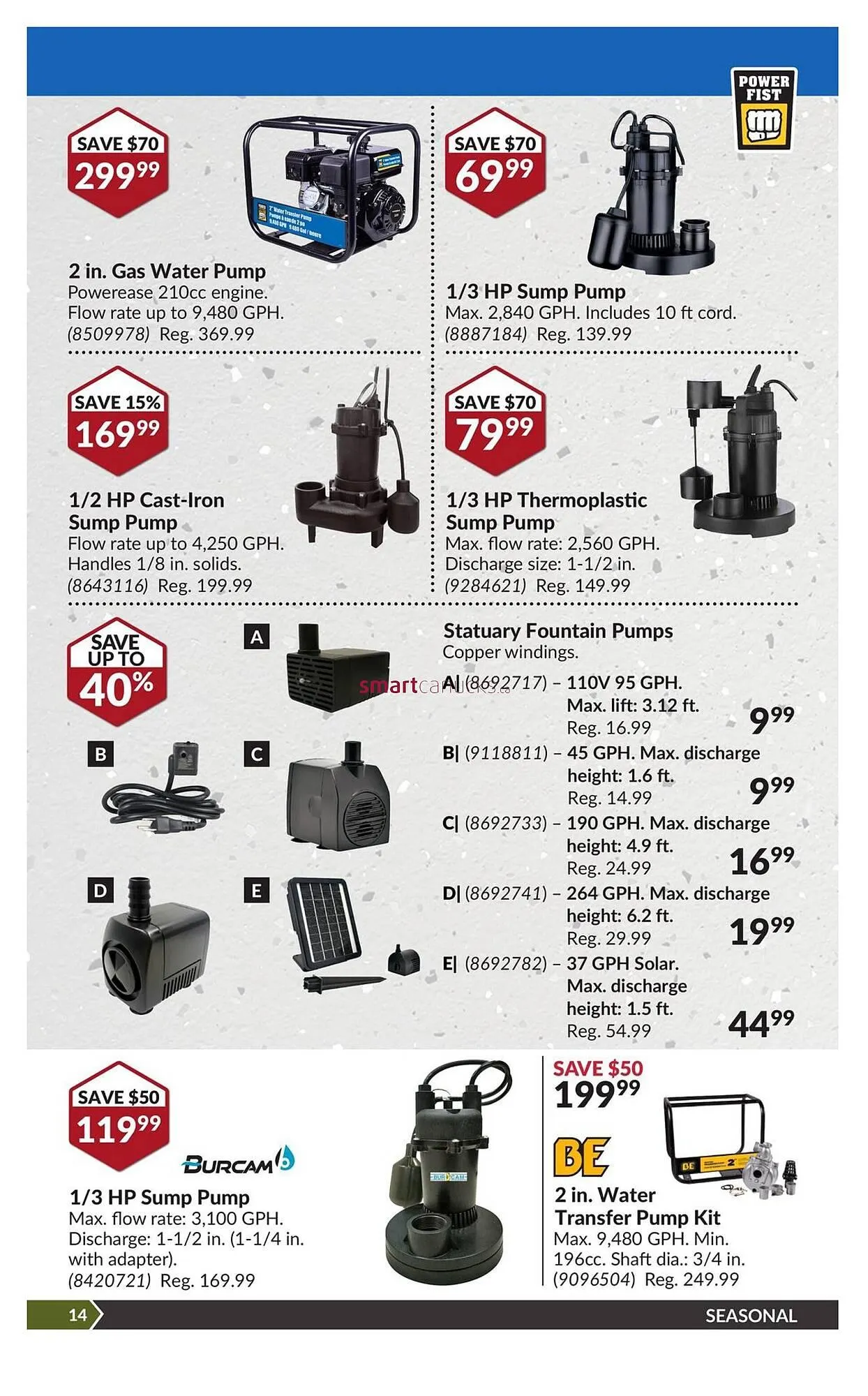 Princess Auto flyer from April 18 to April 24 2025 - flyer page 19