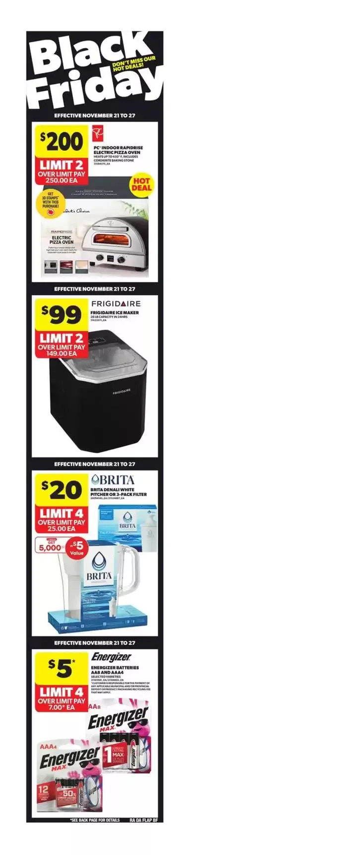 Exclusive deals for our customers from November 21 to November 27 2024 - flyer page 12