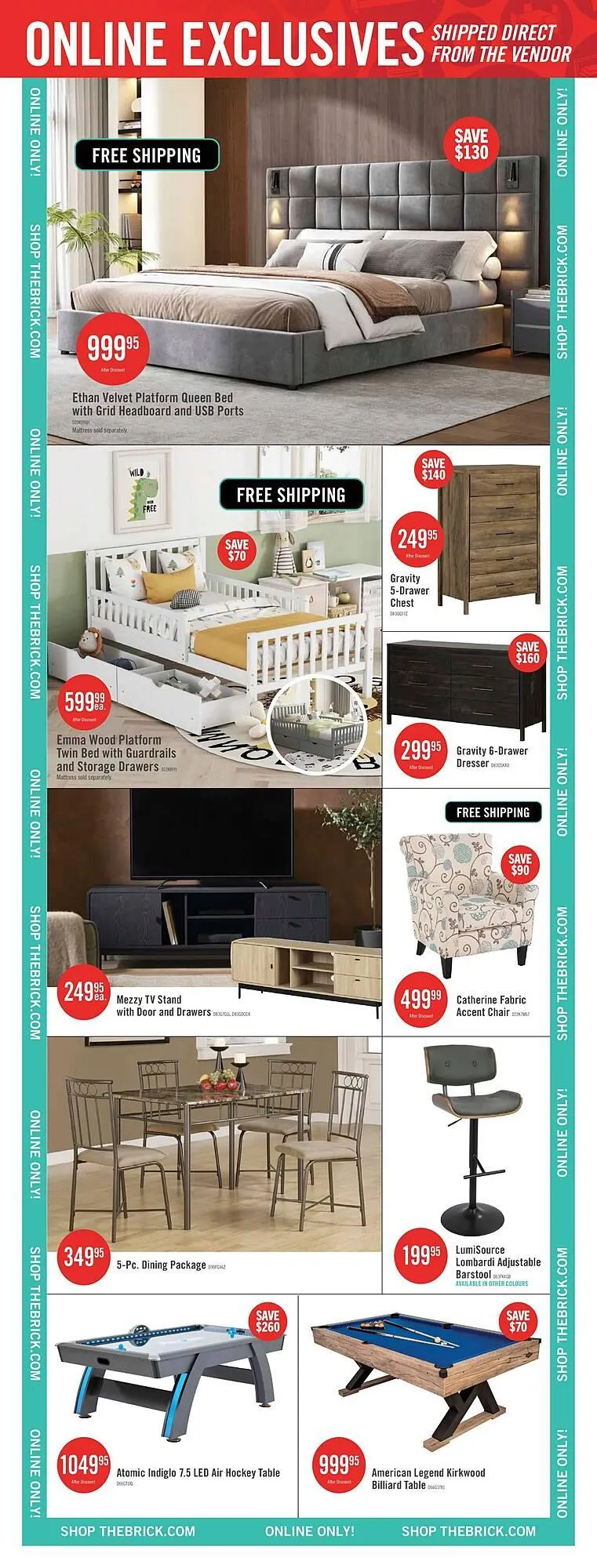 The Brick flyer from January 29 to February 9 2026 - flyer page 23