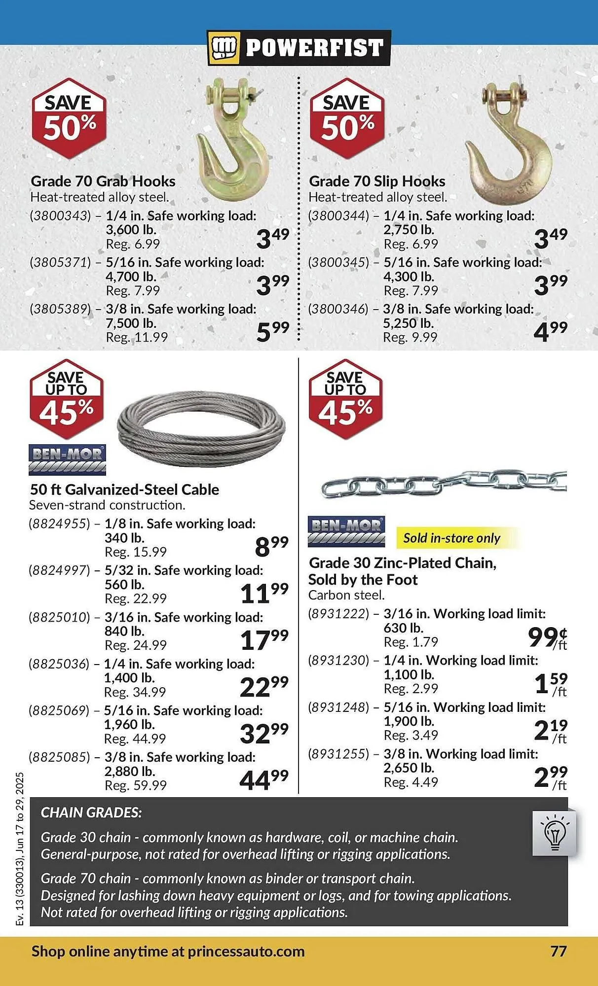 Princess Auto flyer from June 16 to June 23 2025 - flyer page 80