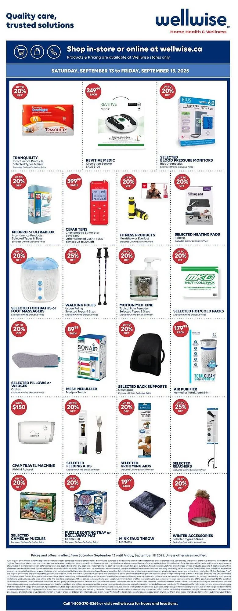 Shoppers Drug Mart flyer from September 11 to September 17 2025 - flyer page 2
