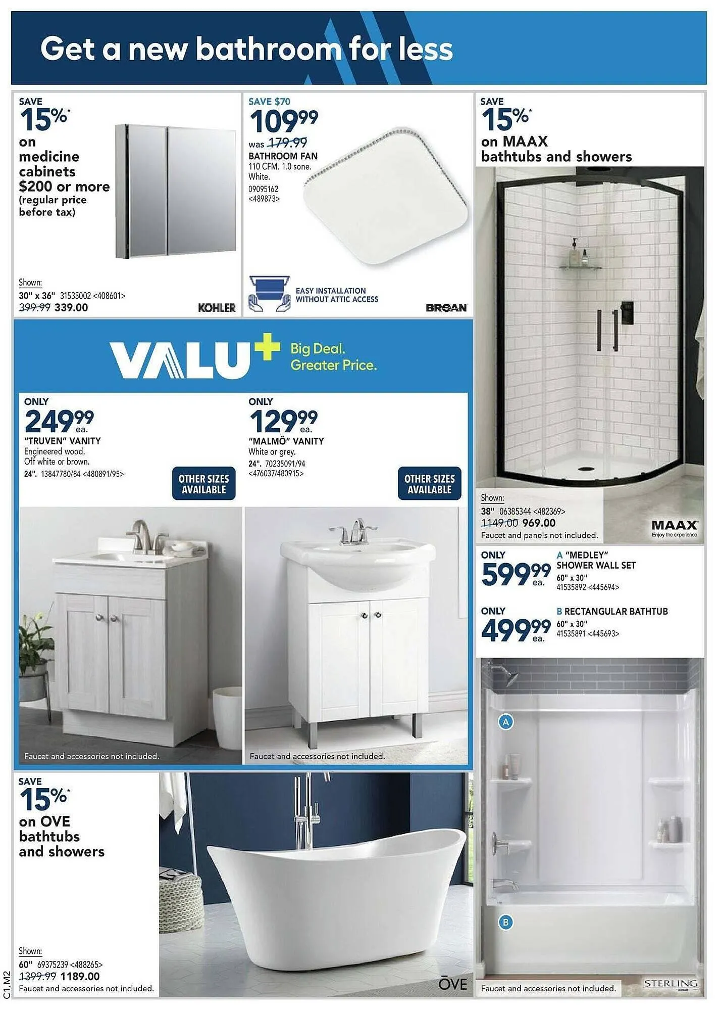 RONA flyer from April 18 to April 25 2025 - flyer page 17