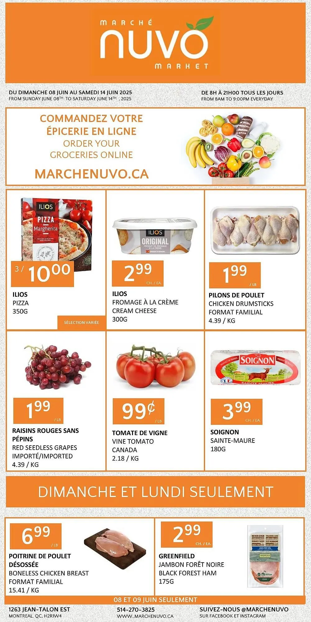 Marche Nuvo flyer - 1