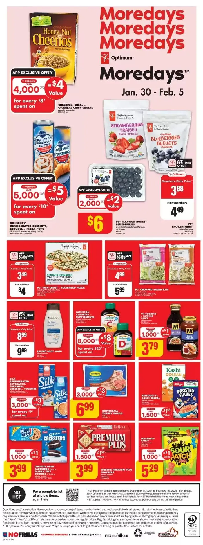 Top deals and discounts from January 30 to February 5 2025 - flyer page 6