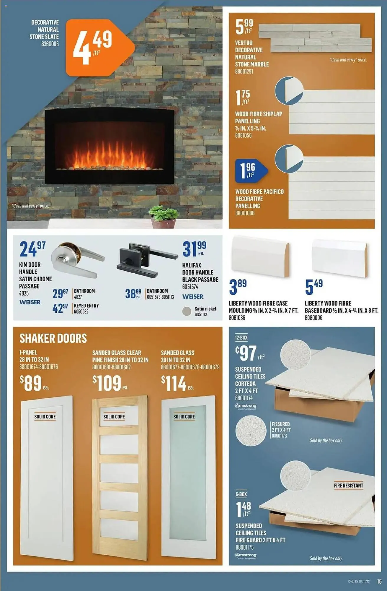 Canac flyer from November 27 to December 4 2025 - flyer page 16