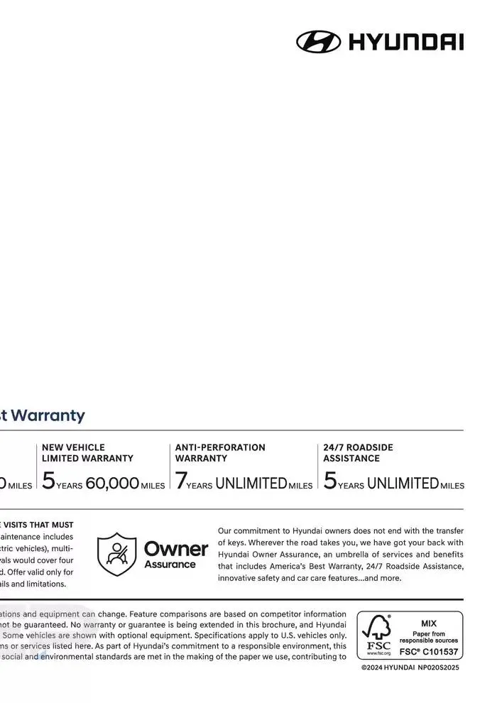 Hyundai Palisade from February 21 to February 21 2026 - flyer page 32