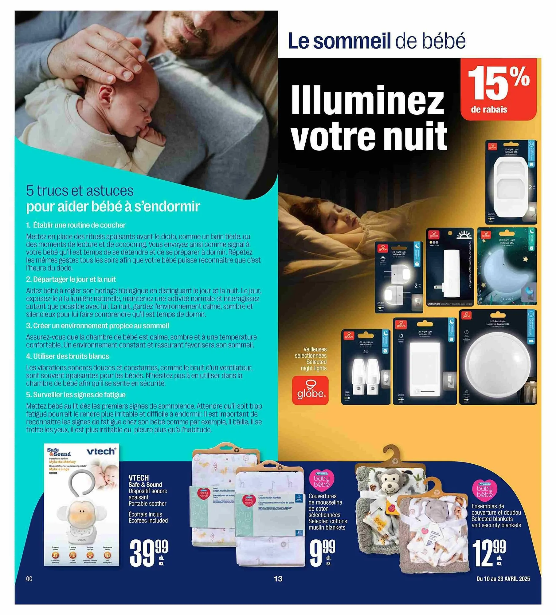 Jean Coutu flyer from April 10 to April 23 2025 - flyer page 13