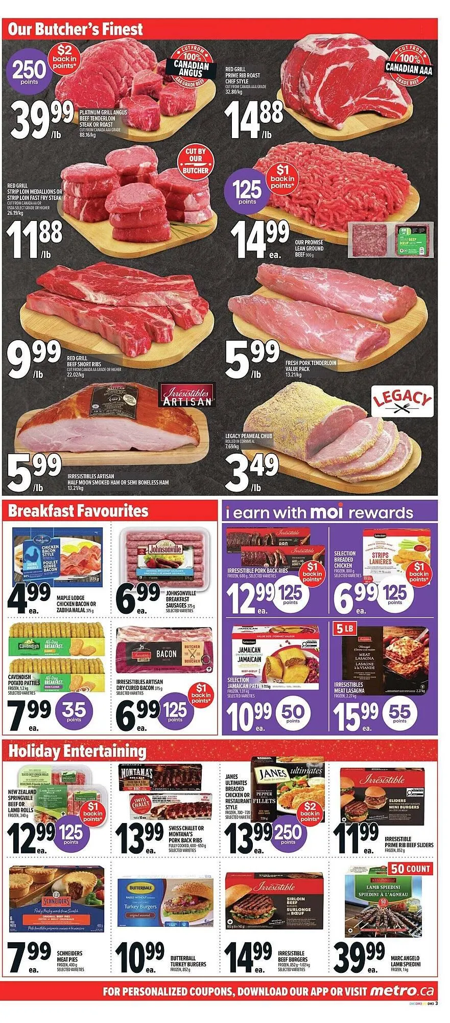 Metro flyer from December 26 to January 2 2026 - flyer page 6