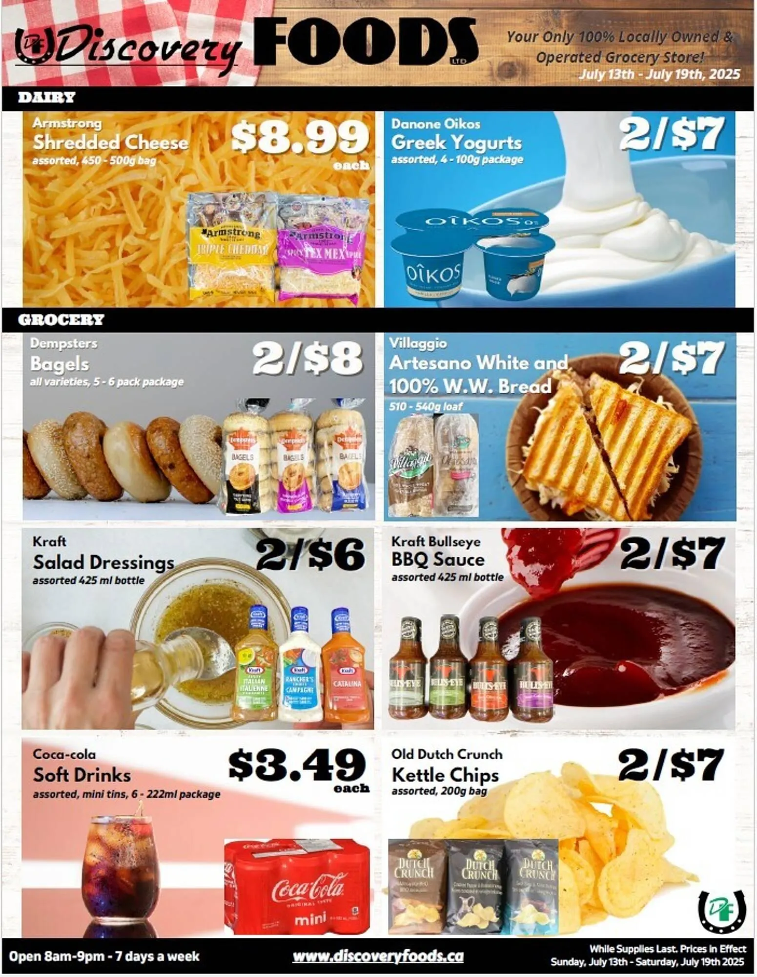 Discovery Foods flyer from July 13 to July 19 2025 - flyer page 3