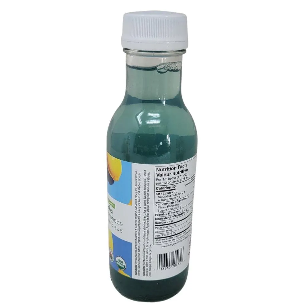 Always Organic Kombucha Blue Lemonade Org 355 ml