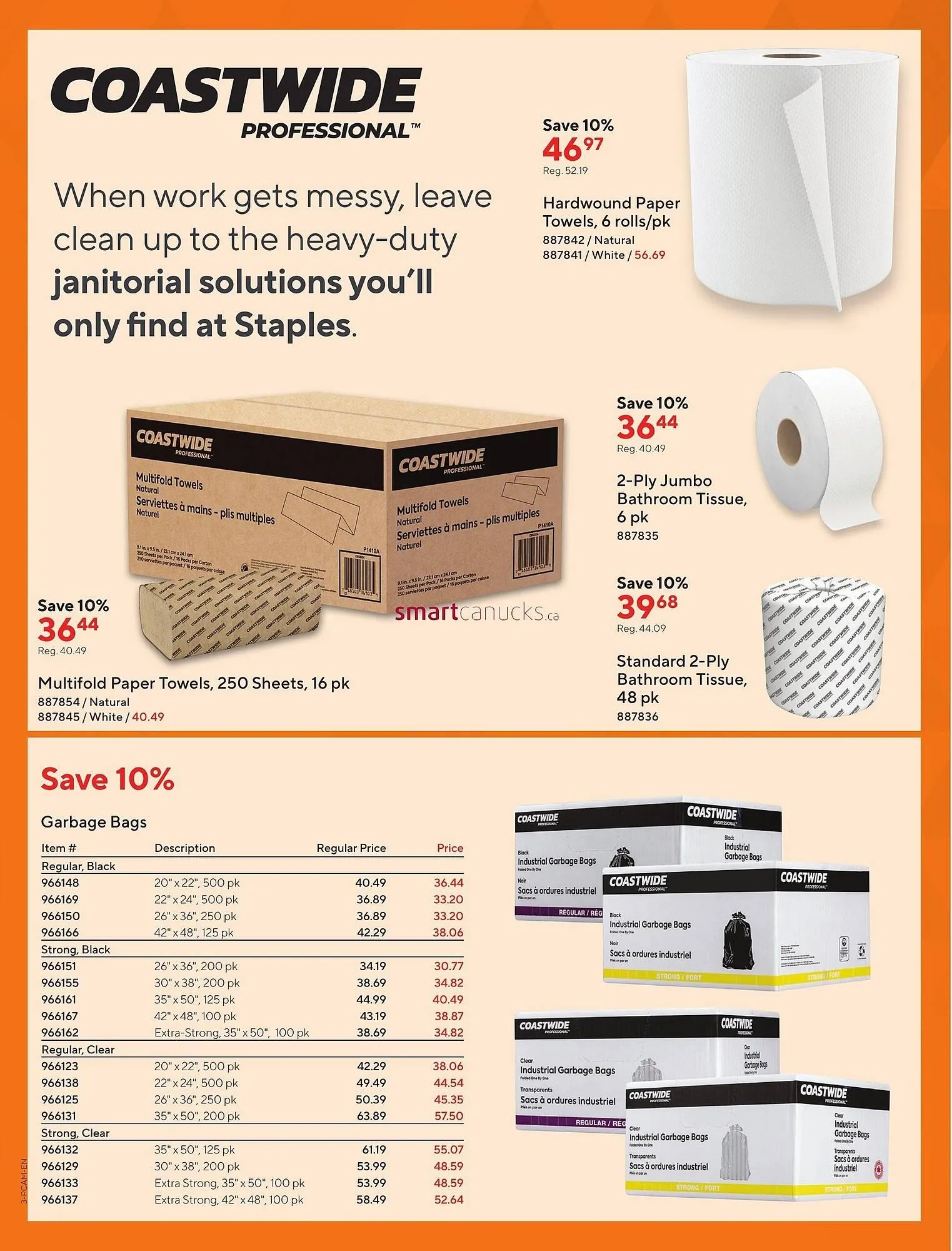 Staples flyer from June 6 to June 19 2025 - flyer page 3