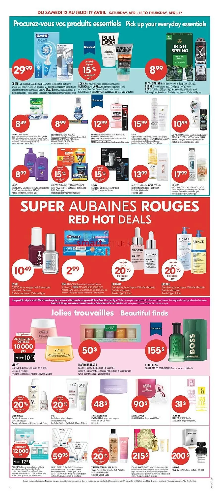 Shoppers Drug Mart flyer from April 11 to April 17 2025 - flyer page 10