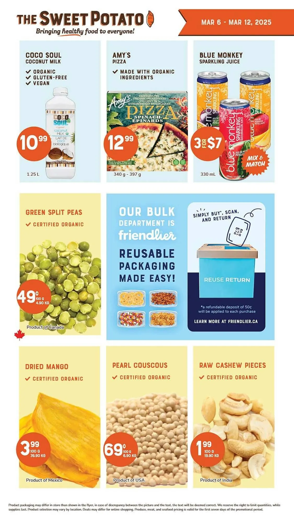 The Sweet Potato flyer from March 6 to March 13 2026 - flyer page 7