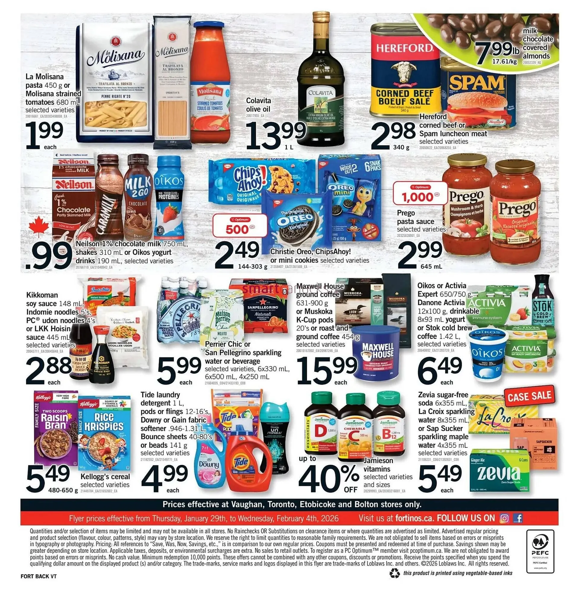 Fortinos flyer from January 29 to February 4 2026 - flyer page 2