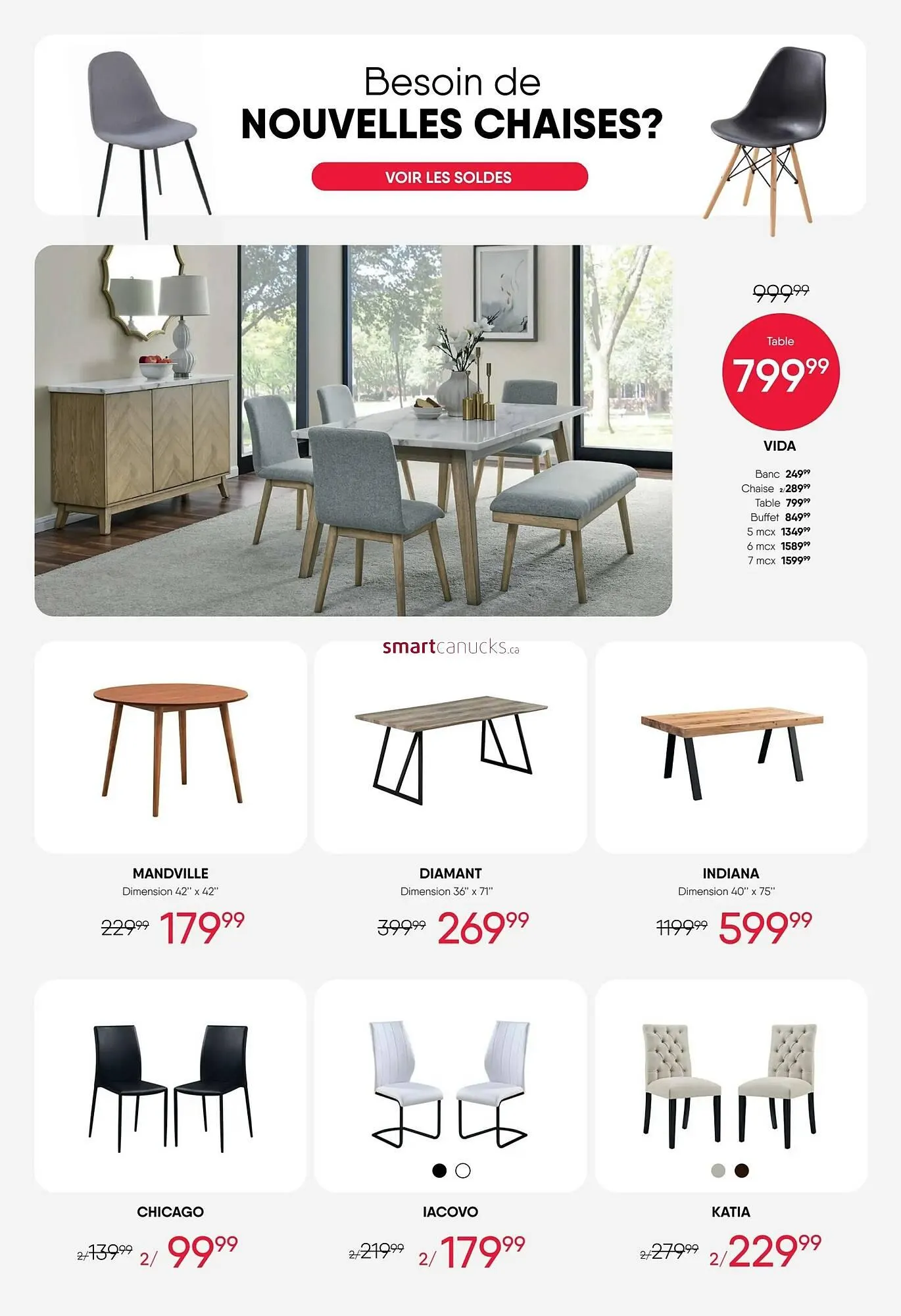 Meubles RD flyer from June 9 to June 22 2025 - flyer page 2