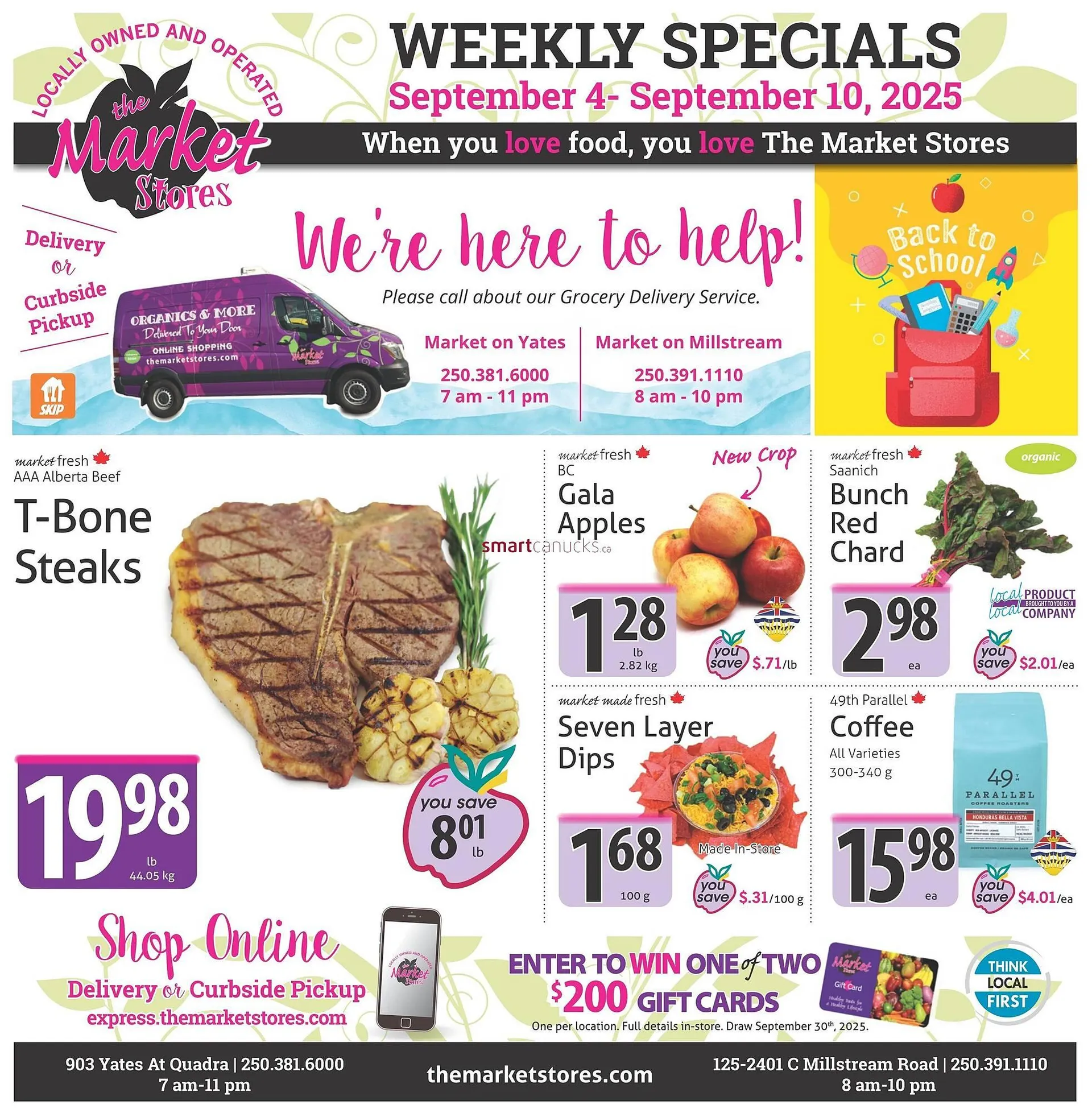 The Market Stores flyer from September 5 to September 11 2025 - flyer page 1