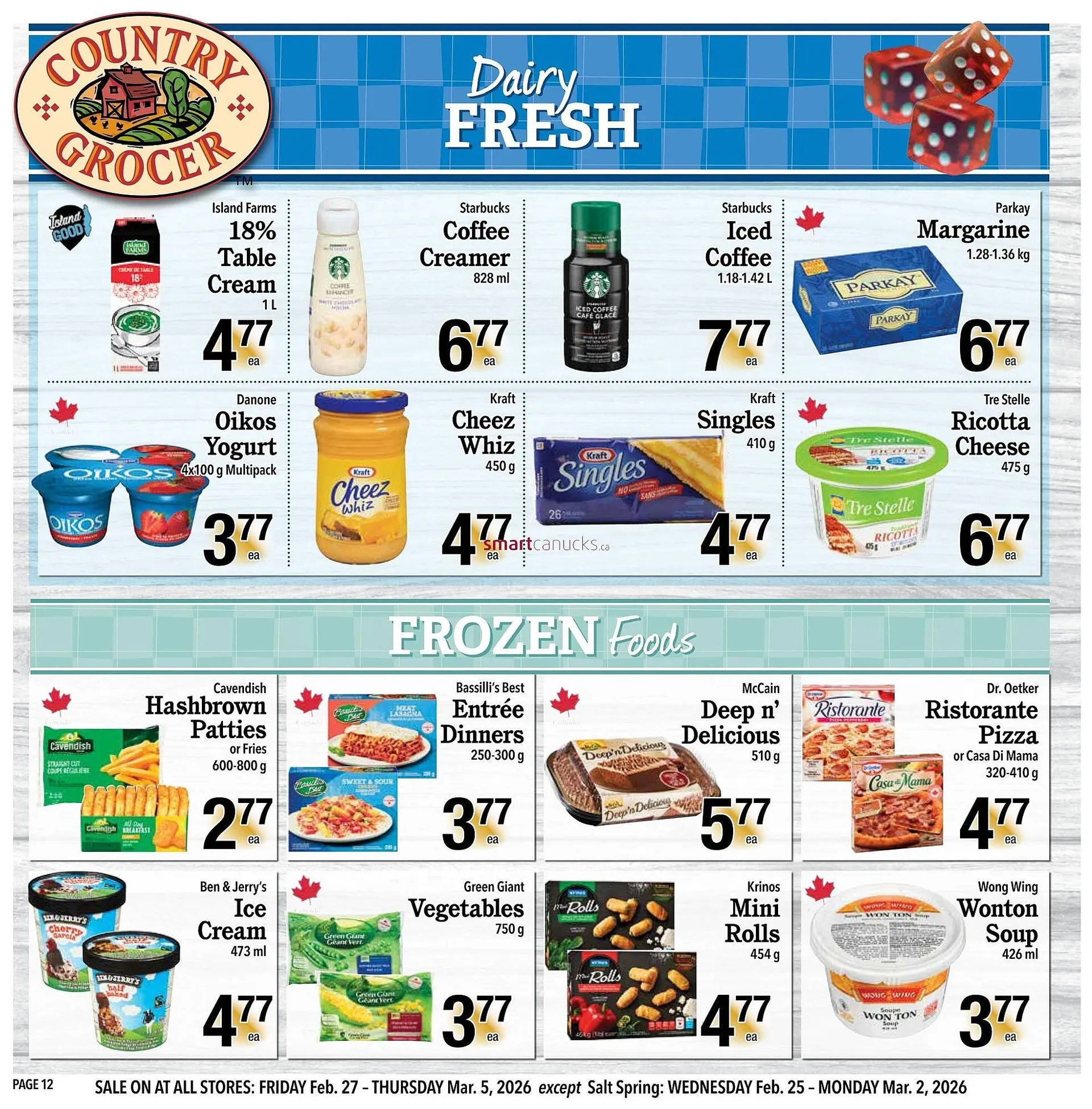 Country Grocer flyer from February 27 to March 5 2026 - flyer page 9