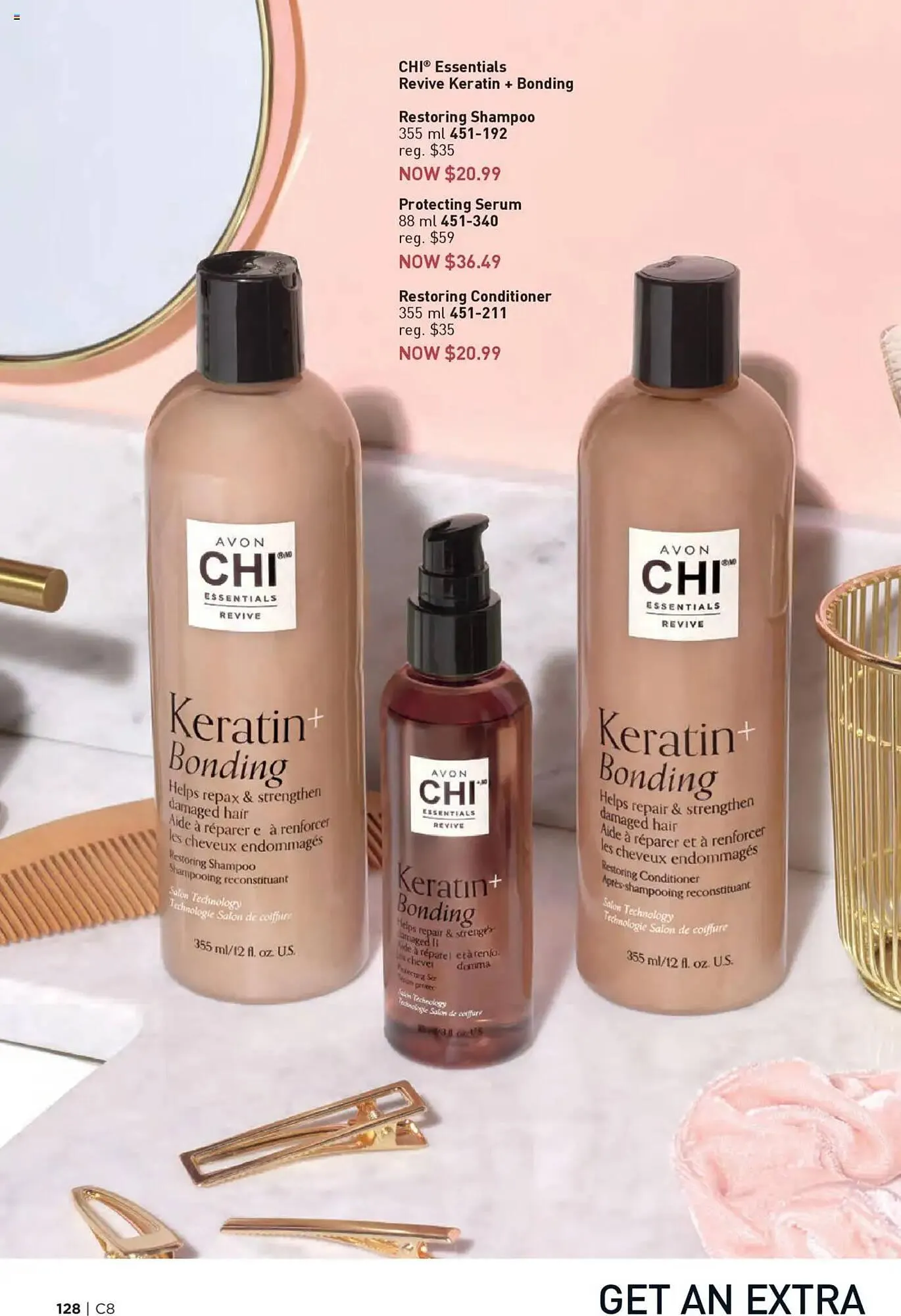 AVON flyer from April 10 to April 23 2025 - flyer page 124