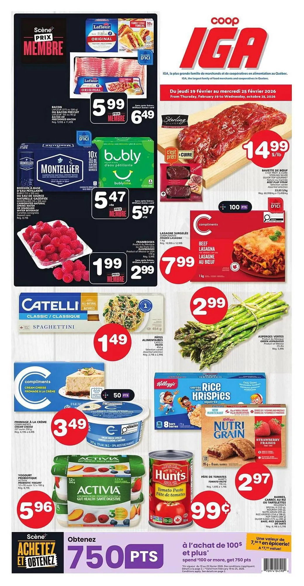 IGA flyer - 1
