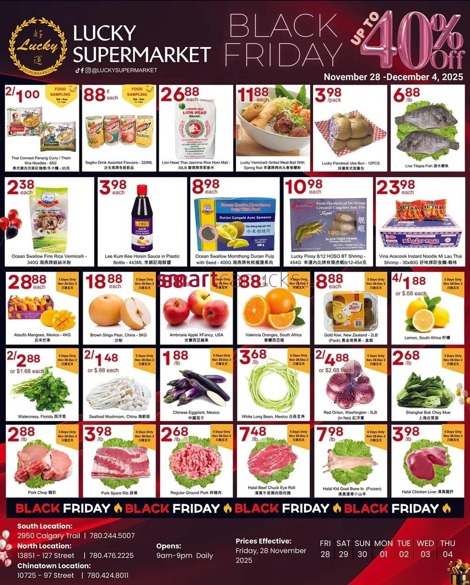 Lucky Supermarket flyer from November 28 to December 4 2025 - flyer page 2