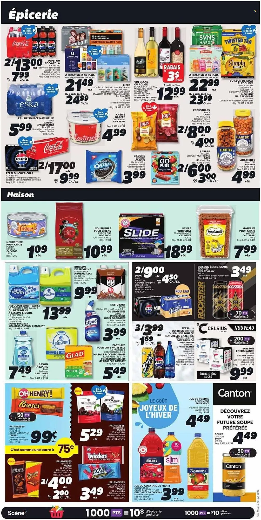 IGA flyer from February 19 to February 25 2026 - flyer page 11