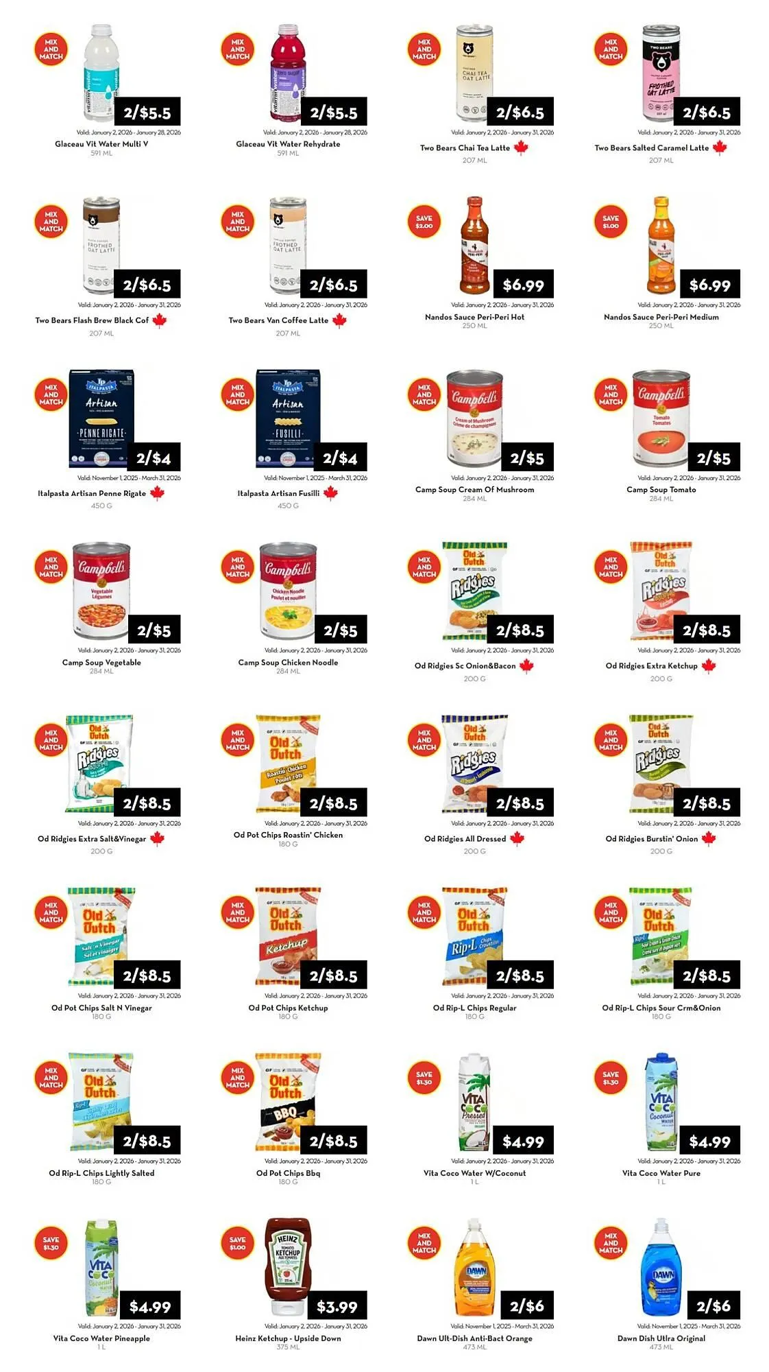 Rabba flyer from January 2 to January 31 2026 - flyer page 3