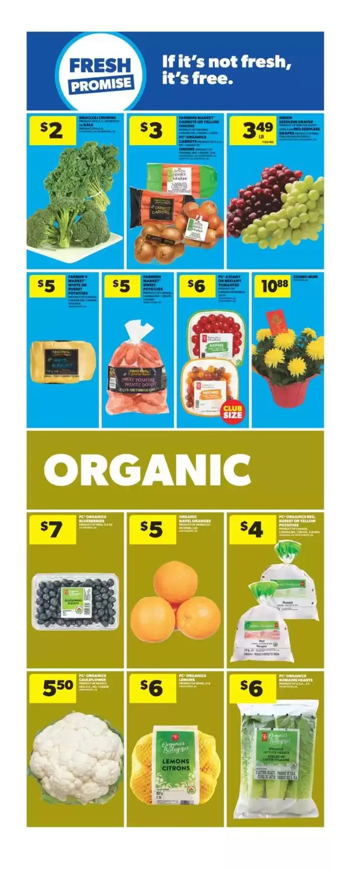 Our best deals for you from January 9 to January 15 2025 - flyer page 12