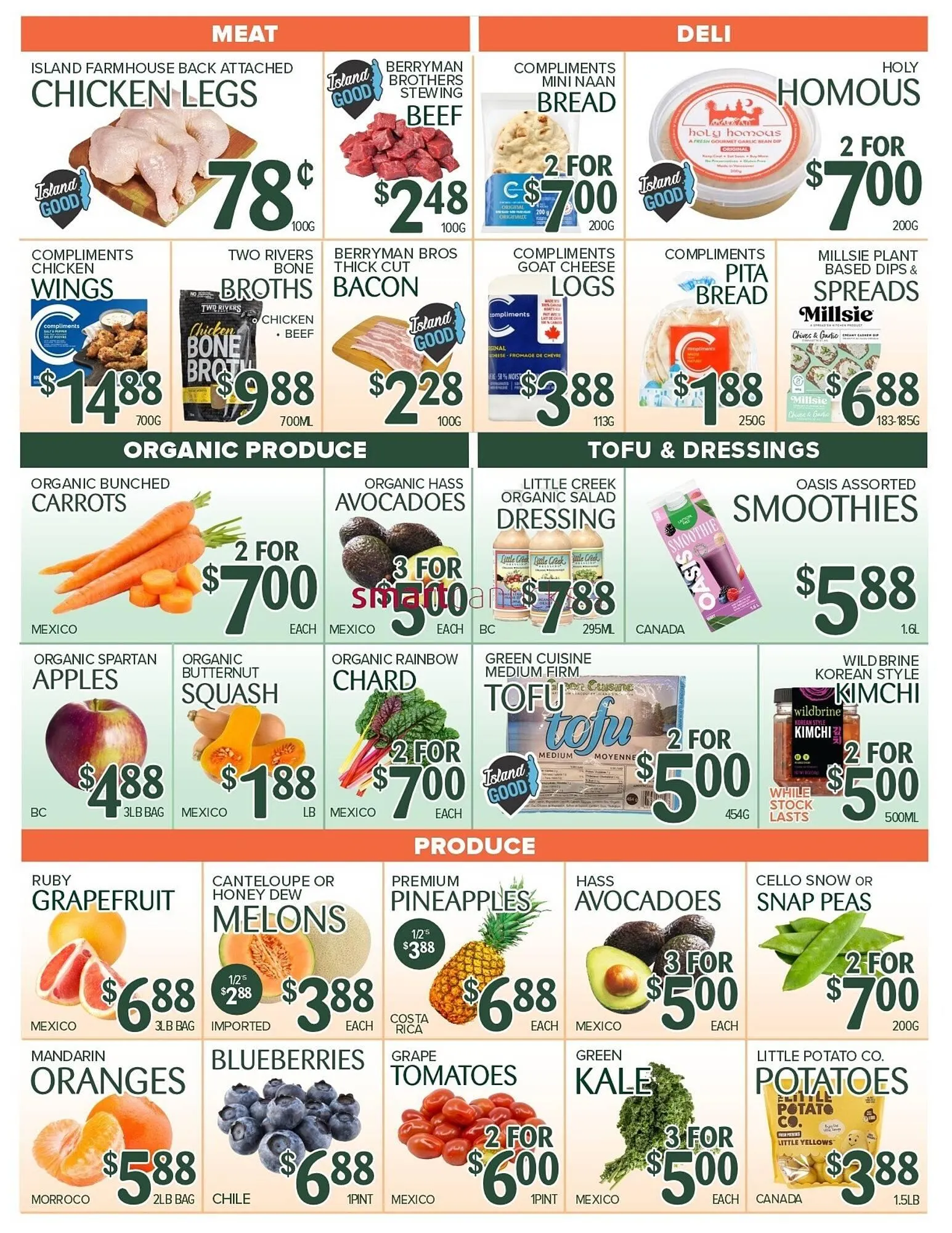 Urban Grocer flyer from February 20 to February 26 2026 - flyer page 4
