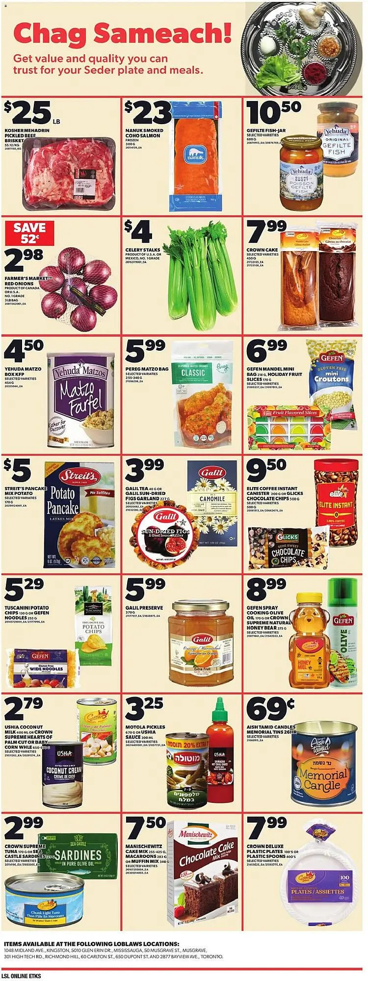 Loblaws flyer from March 5 to March 11 2026 - flyer page 11