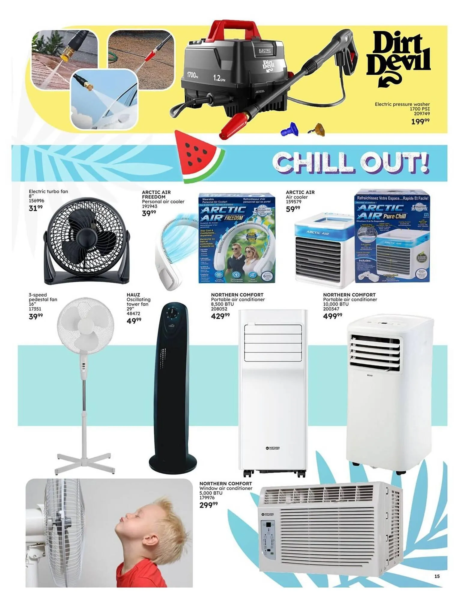 Rossy flyer from May 16 to May 22 2025 - flyer page 15