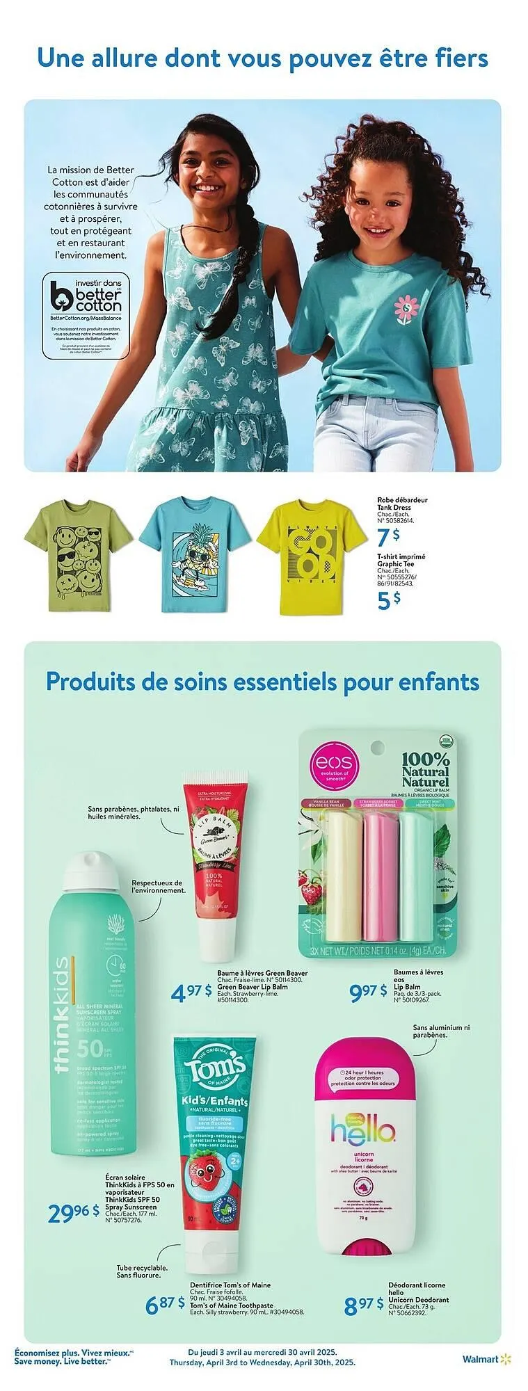 Walmart flyer from April 23 to May 20 2025 - flyer page 14