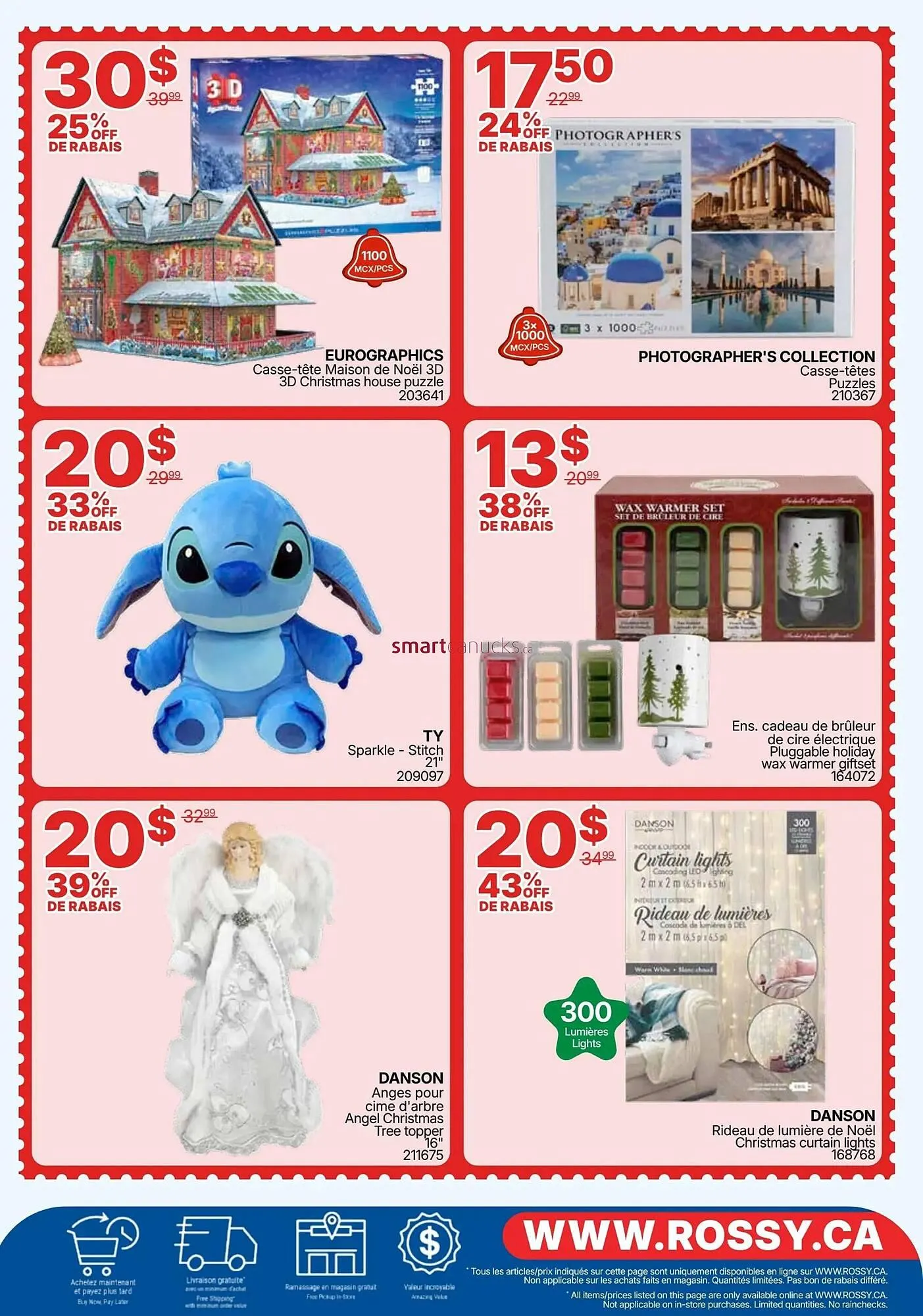 Rossy flyer from December 4 to December 10 2025 - flyer page 16