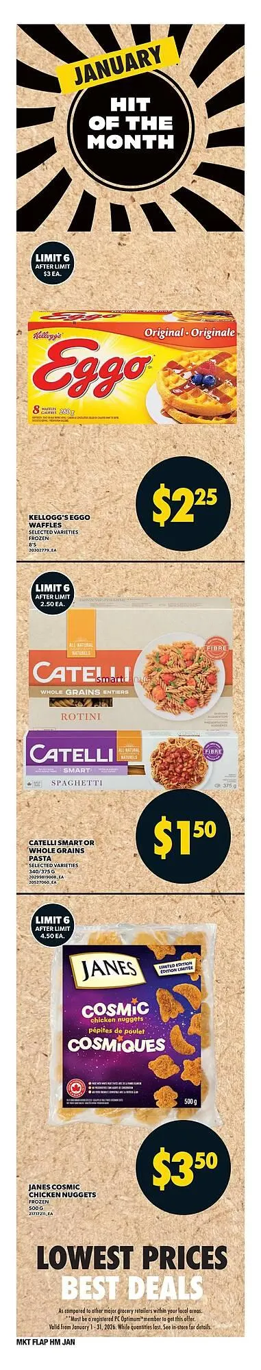 Valu-mart flyer from January 22 to January 28 2026 - flyer page 5