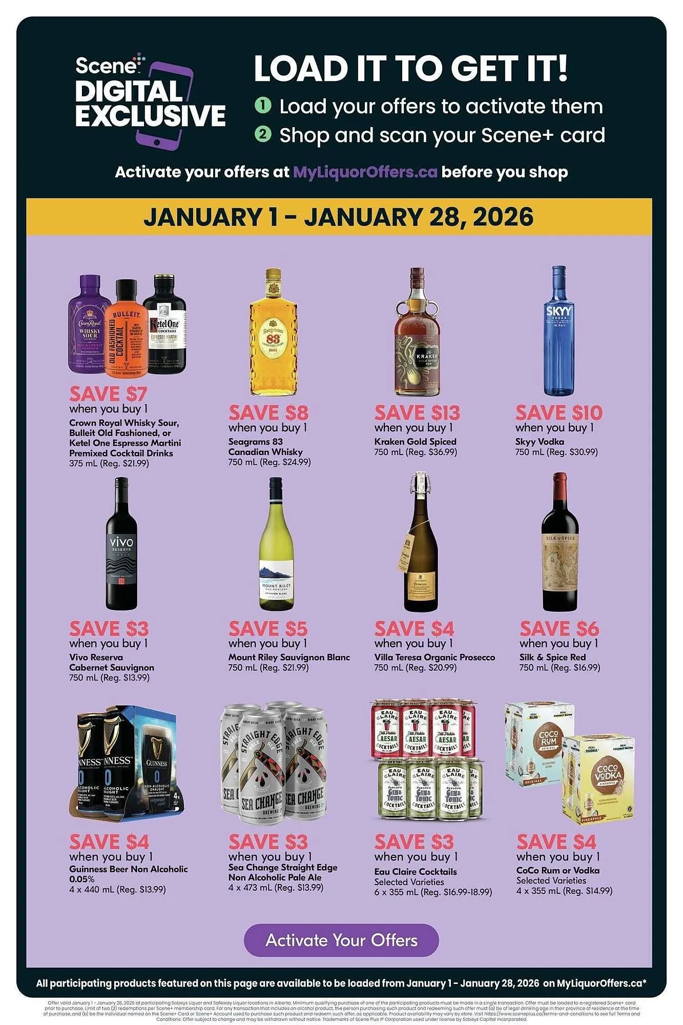 Safeway flyer from January 8 to January 15 2026 - flyer page 5