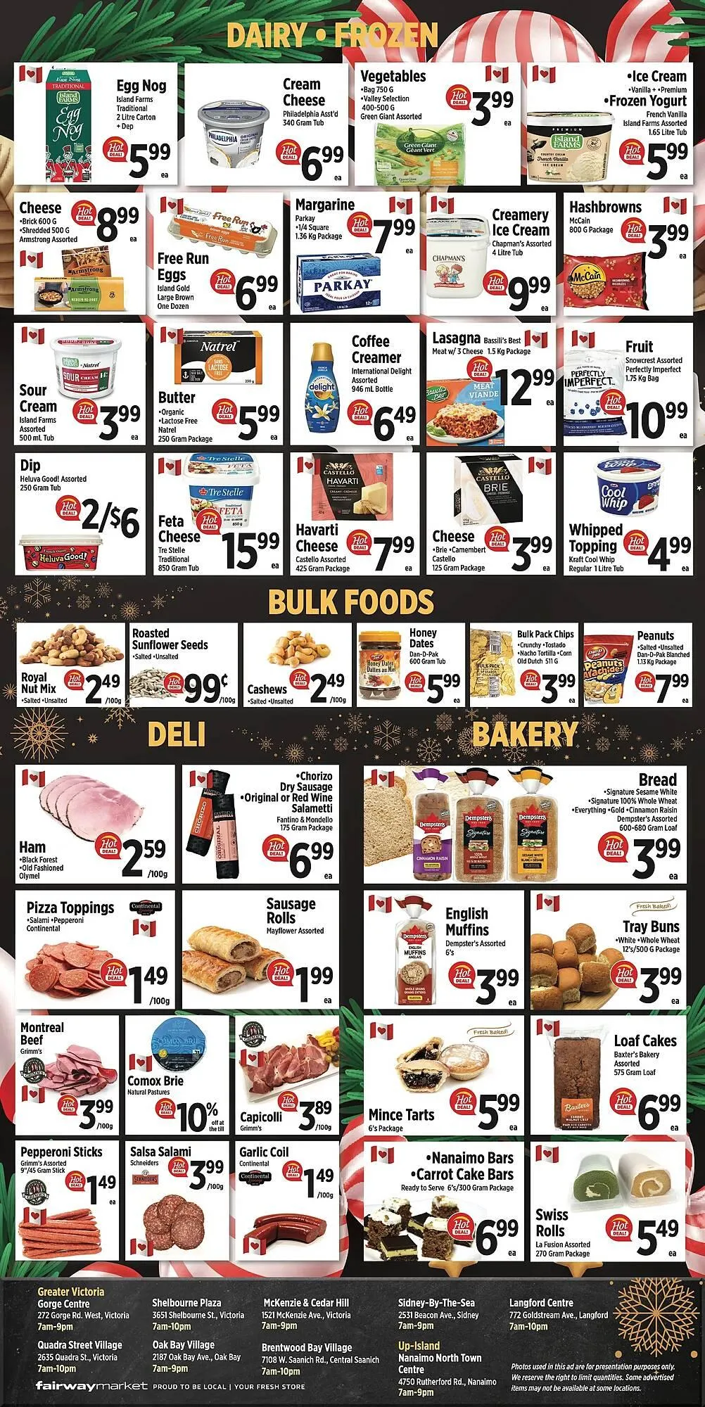 Fairway Market Canada flyer from December 19 to December 24 2025 - flyer page 4