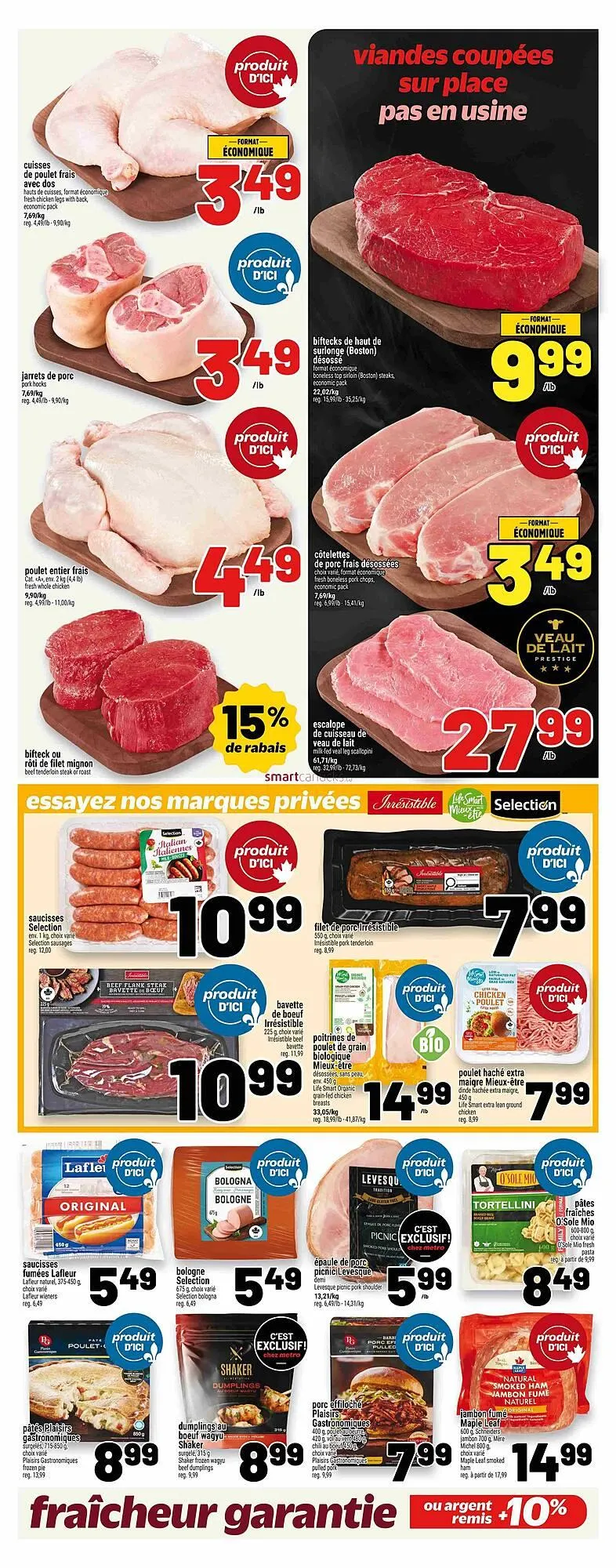 Metro flyer from November 14 to November 20 2025 - flyer page 11